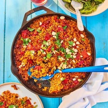 spanish baked rice