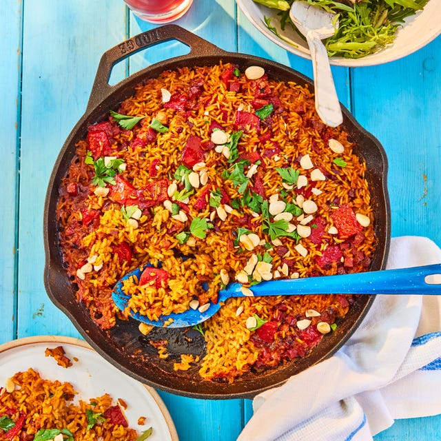 spanish baked rice