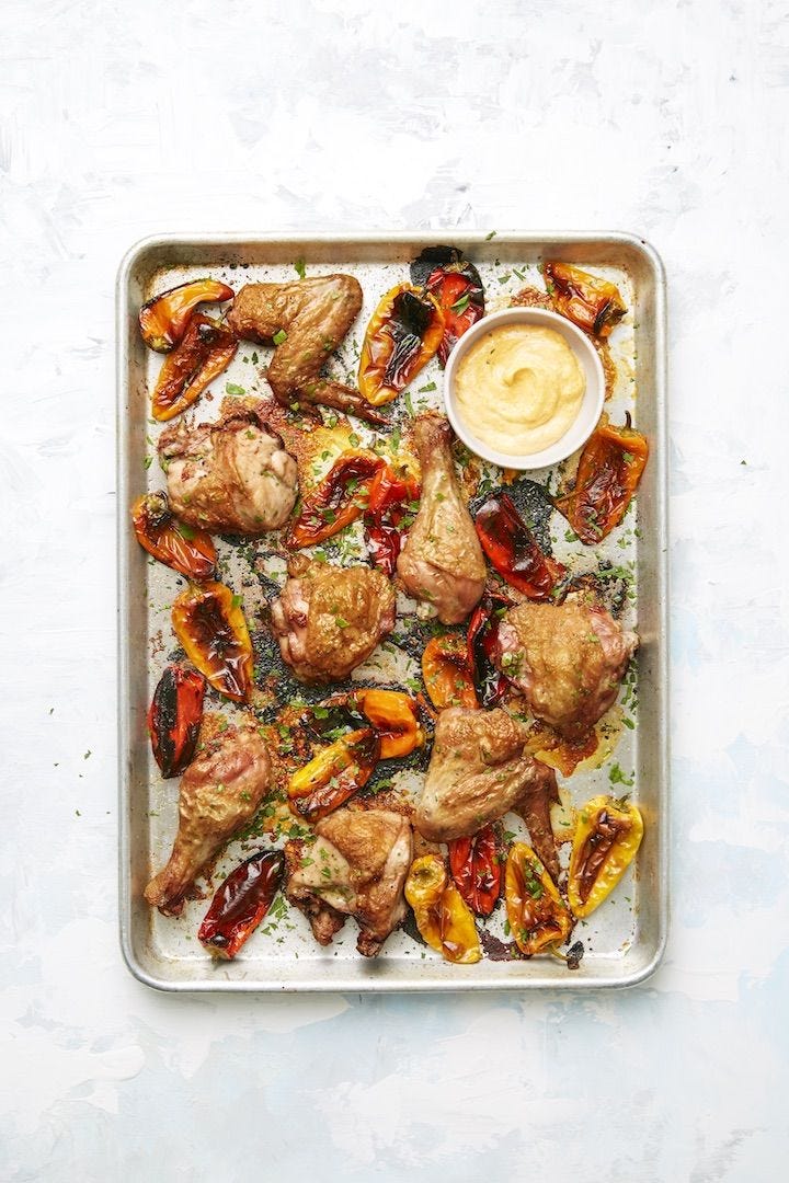best keto diet recipes  baked spanish chicken with peppers