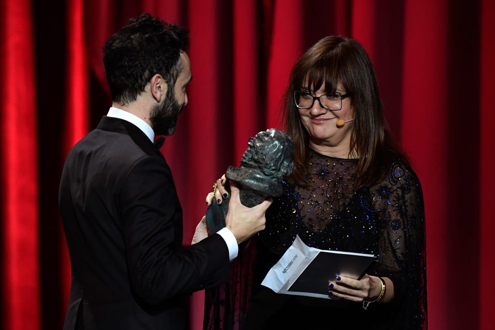 SPAIN-CINEMA-GOYA-AWARDS