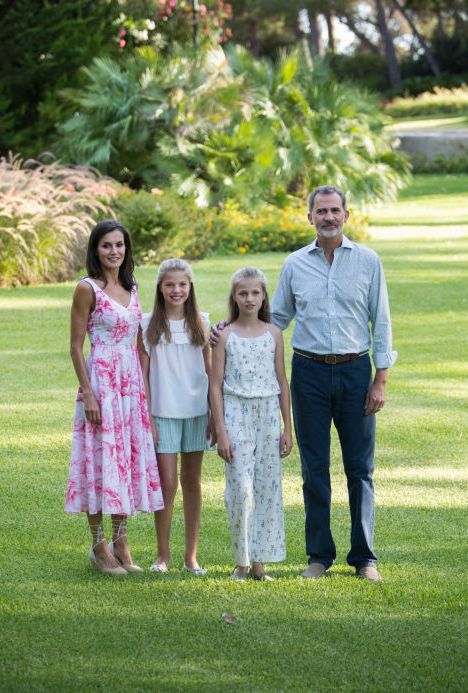 The Spanish Royal Family's Trip to Mallorca in Photos 2019