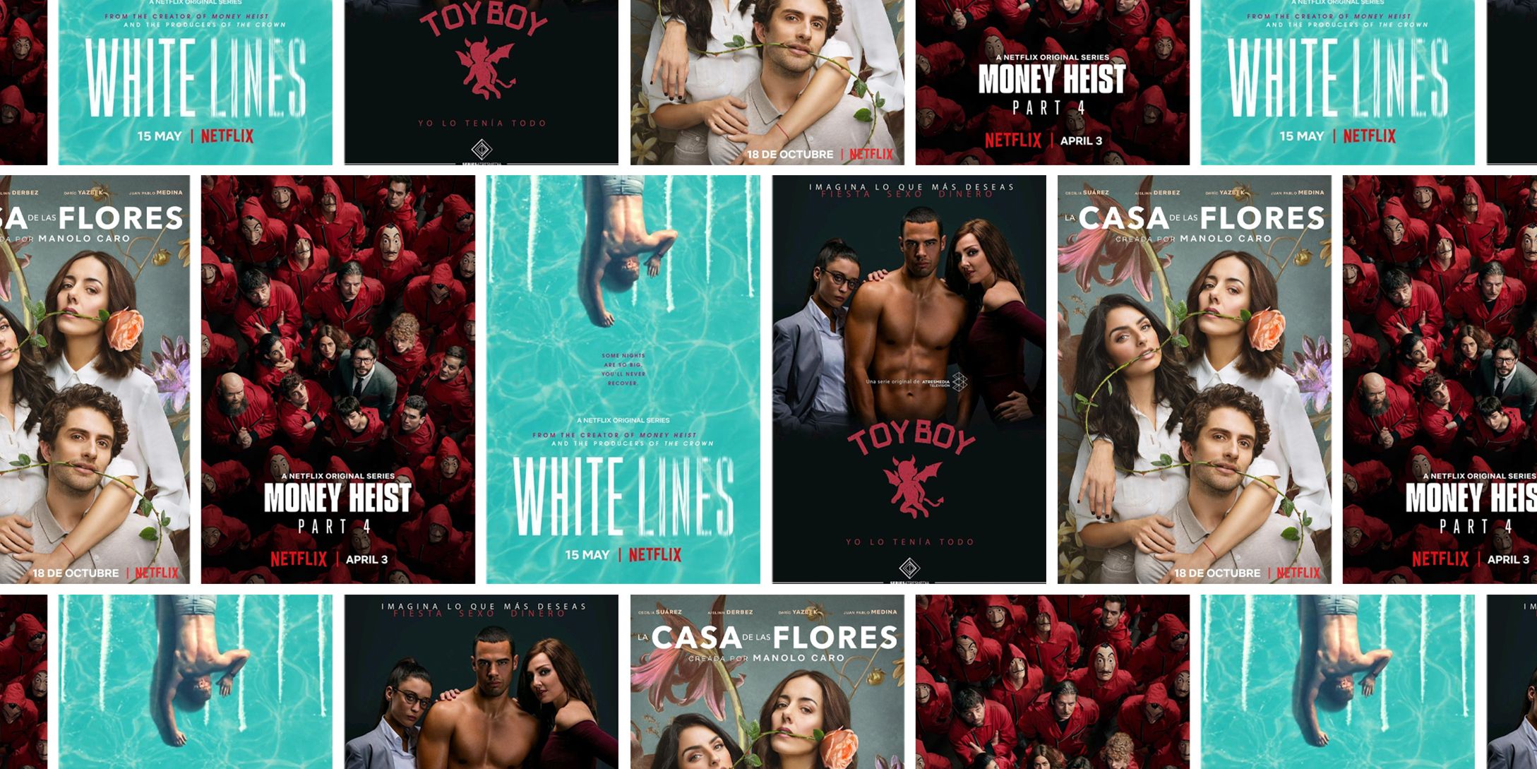 Best spanish series on netflix new arrivals