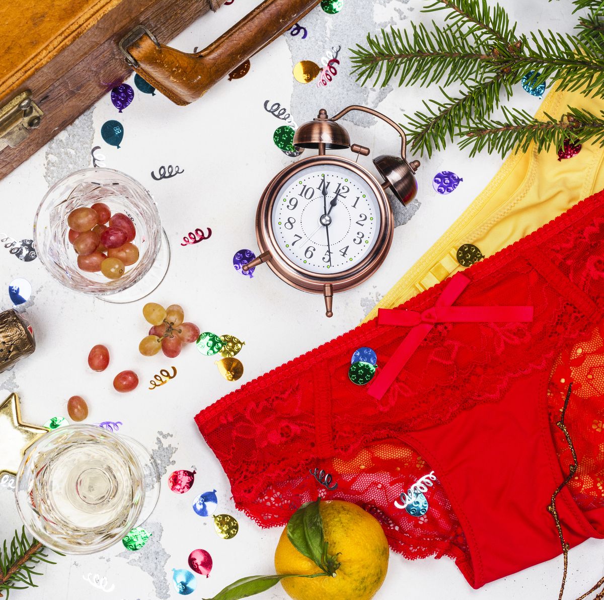 Spain's Unique New Year's Eve Tradition: Red Underwear for Luck