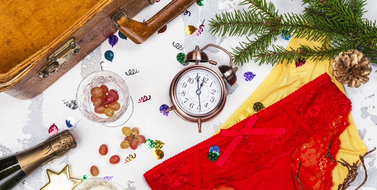 35 Best New Year's Traditions 2024 - Good Luck NYE Superstitions