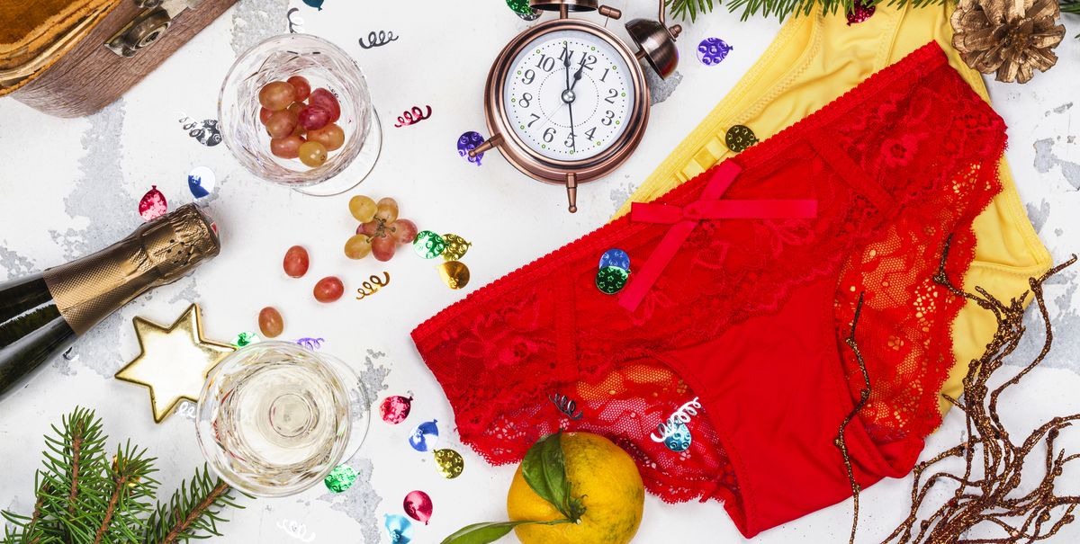 The Color of the Undies You Wear on December 31 Might Determine How Lucky You'll Be in 2024