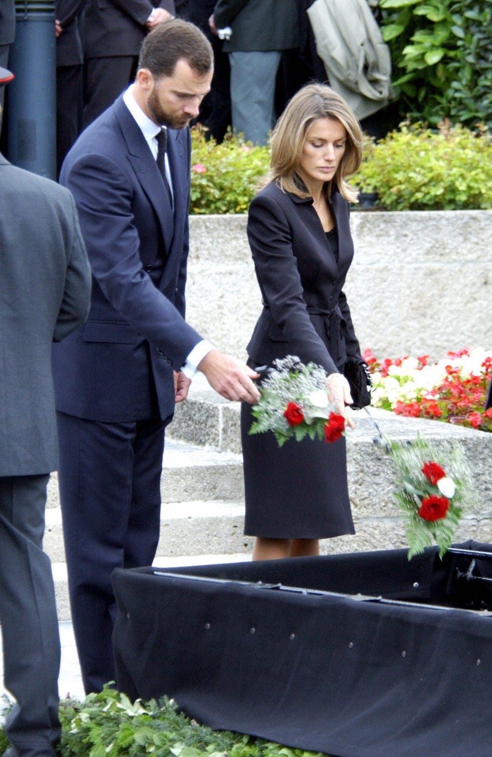 felipe vi y letizia, en 2004, en viena