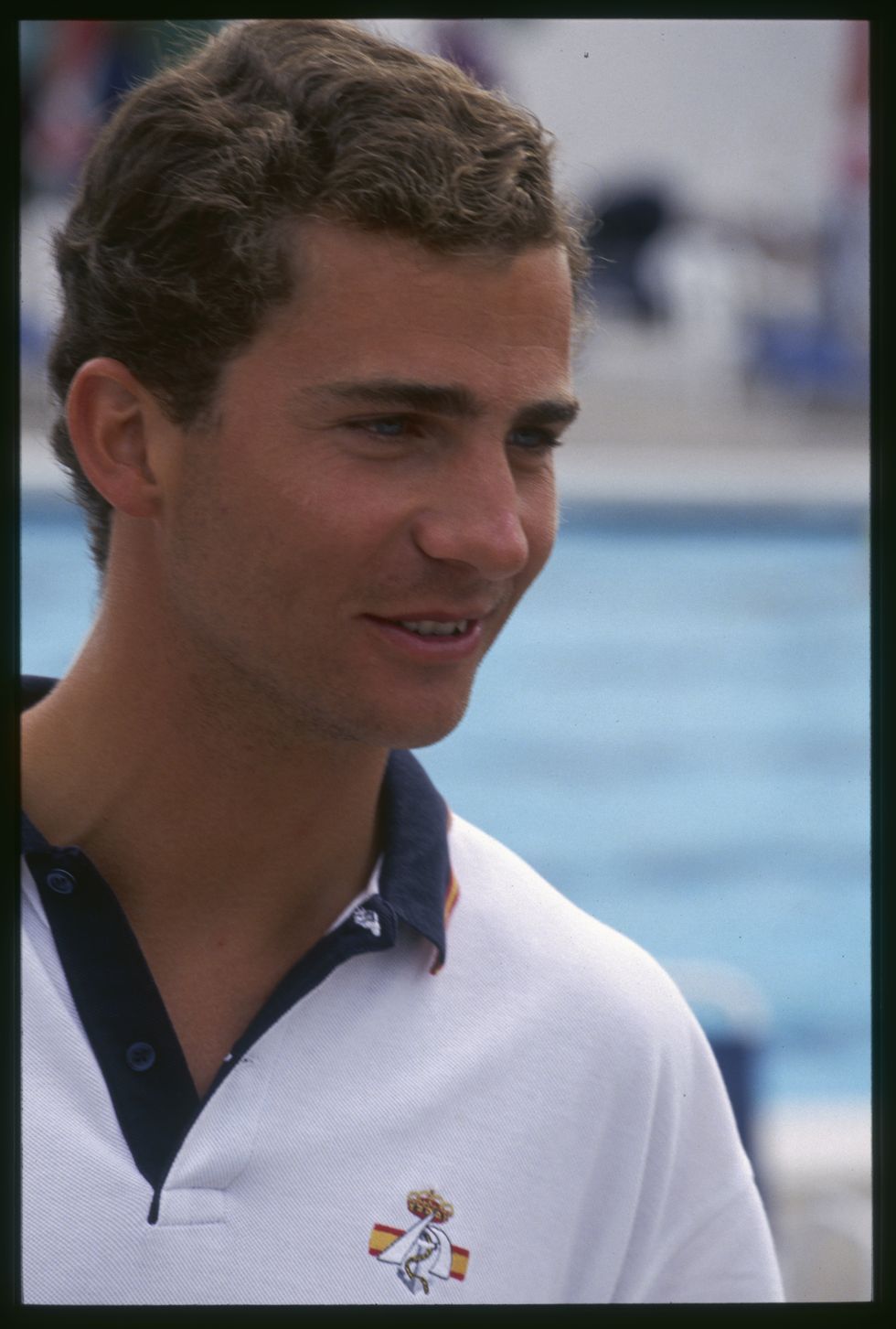 spanish prince felipe during the king's cup sailing competition