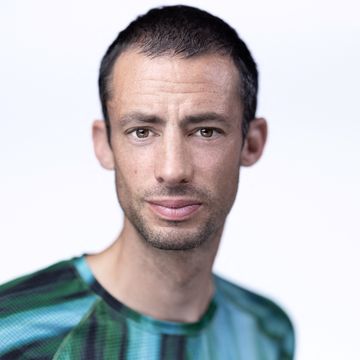 france sport runner portrait
