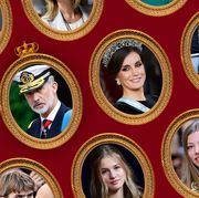 spanish royal family tree