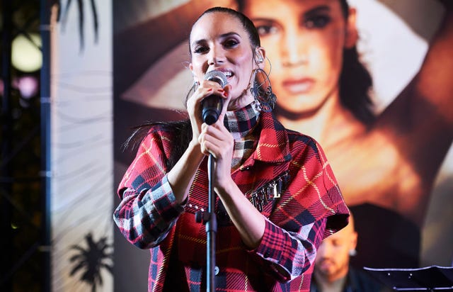 India Martinez New Album Presentation