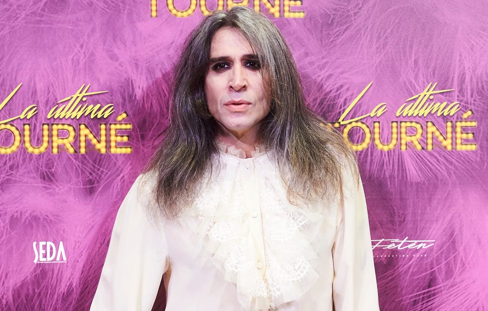 'La Ultima Tourne' Madrid Photocall