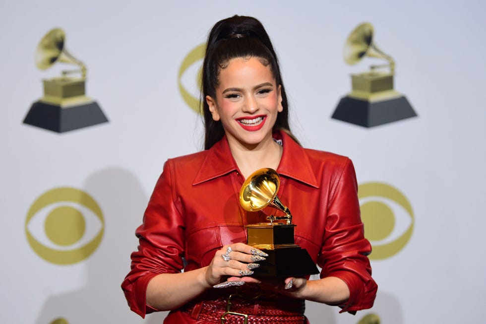 Rosalía en los Grammy 2020