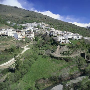 trevelez, granada, españa