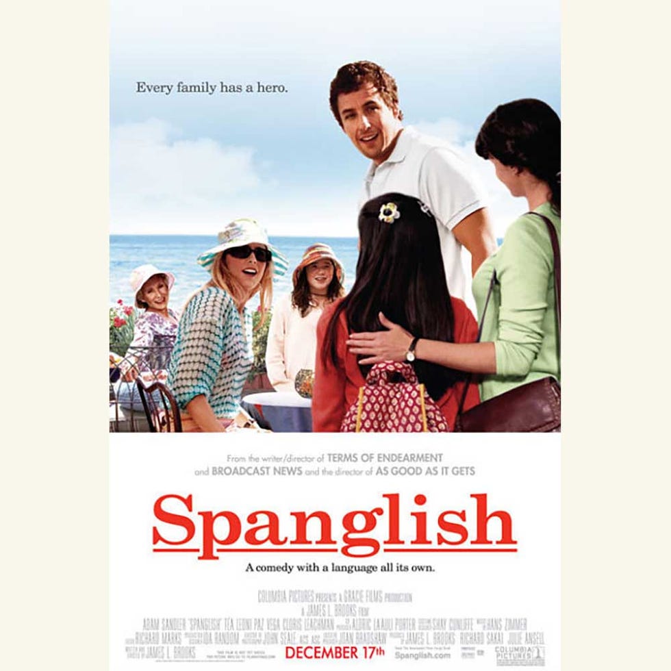 spanglish movie poster