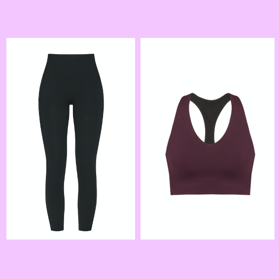 I Love This Celeb-Obsessed Spanx Workout Set So Much, I Wear It