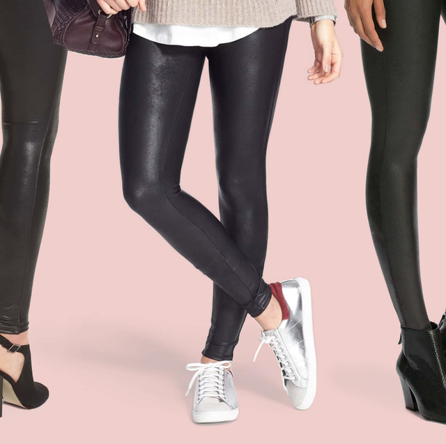 SPANX - NEW! NEW! NEW! We made your favorite faux leather leggings