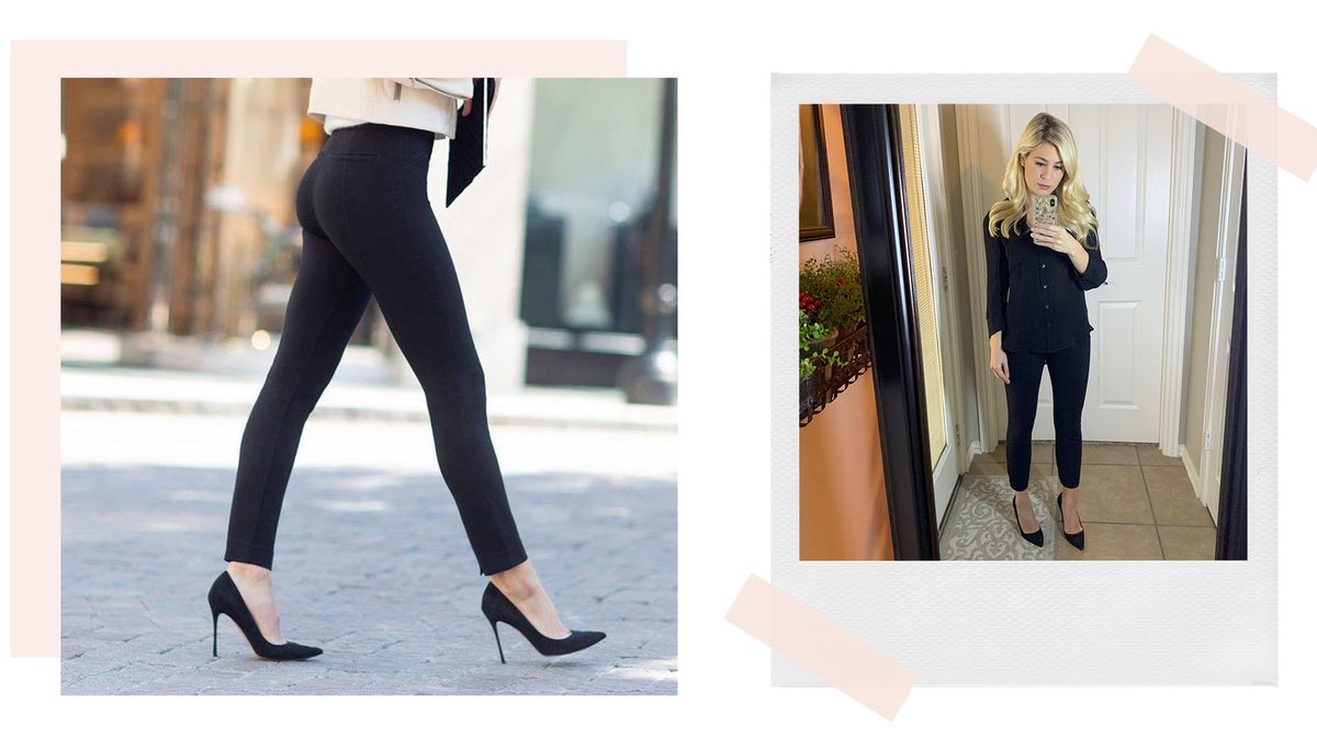 Review: We Get Why Oprah Loves The Spanx Perfect Black Pant