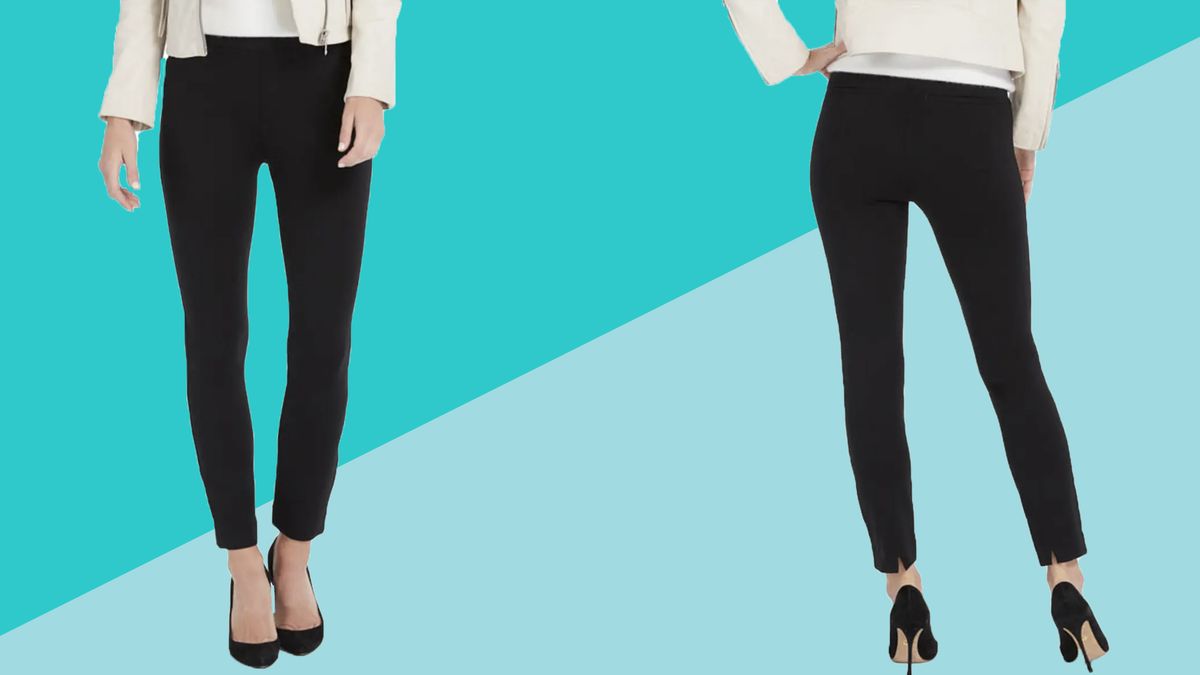 The Striker High Waist Faux Leather Pants