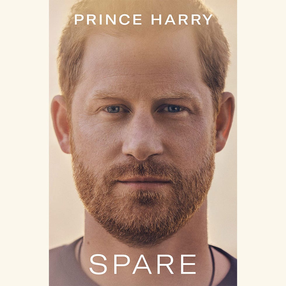 spare, prince harry