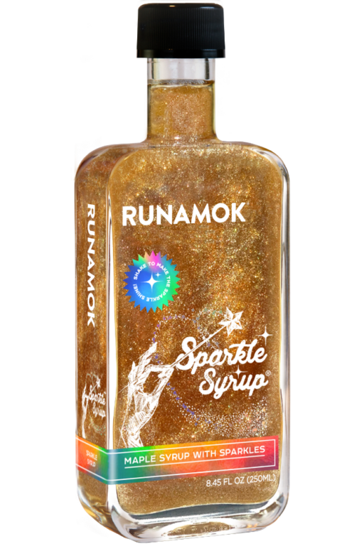 runamok sparkle syrups