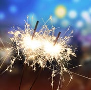 sparkler - New Year / New Year's Eve / celebration sex positions for orgasm