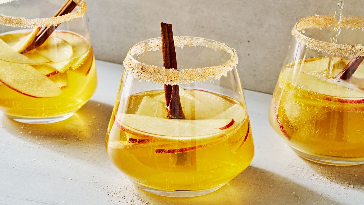 Apple Cider Sangria - Recipes