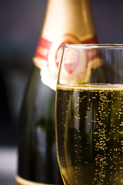 Sparkling French Champagne