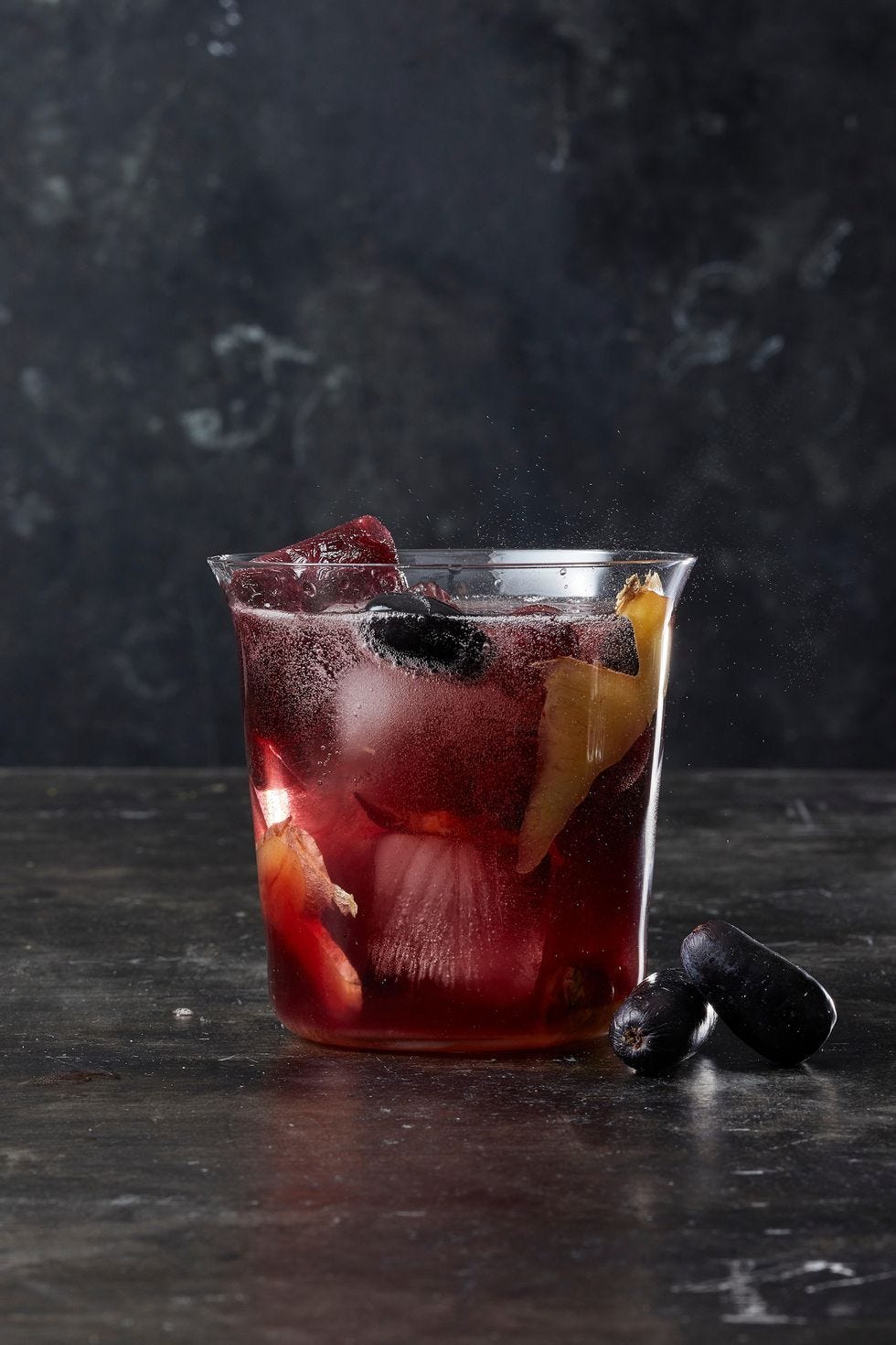 sparkling ginger sangria