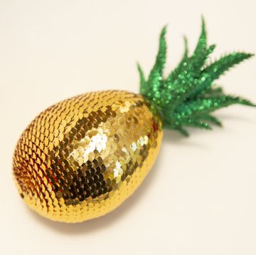 een ananas discobal