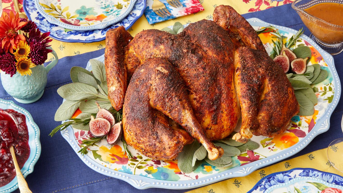 Easy Traditional Turkey Recipe (Step-by-step Video)