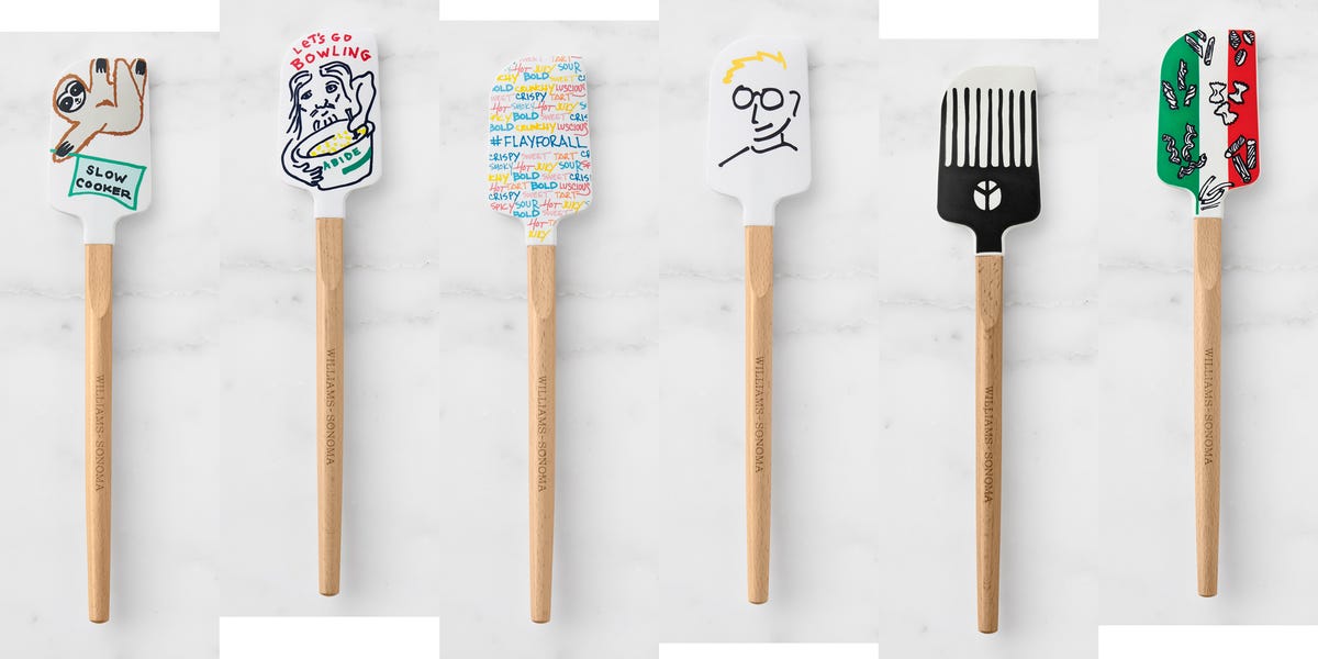 Best Spatulas for Holidays - Jeff Bridges Spatula from Williams Sonoma  Fights Child Hunger