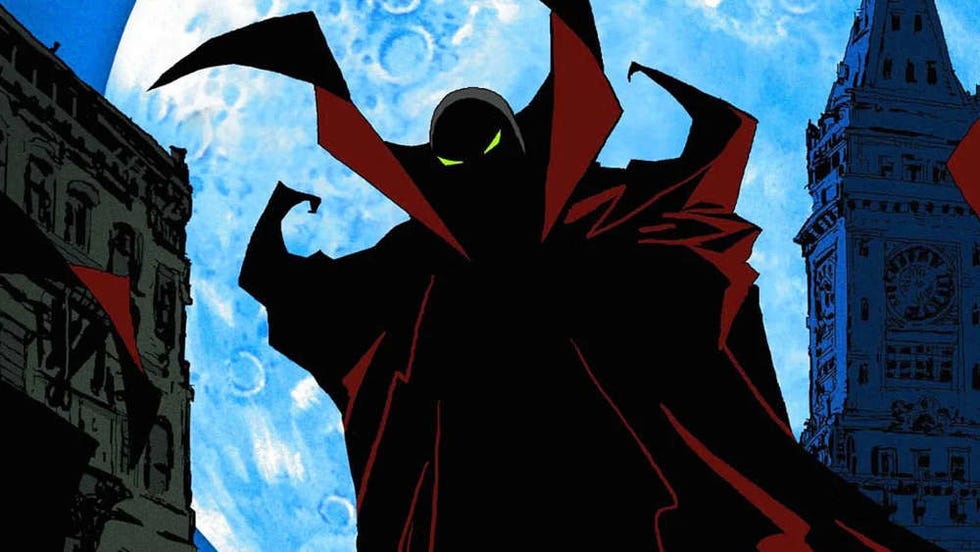 spawn serie animada