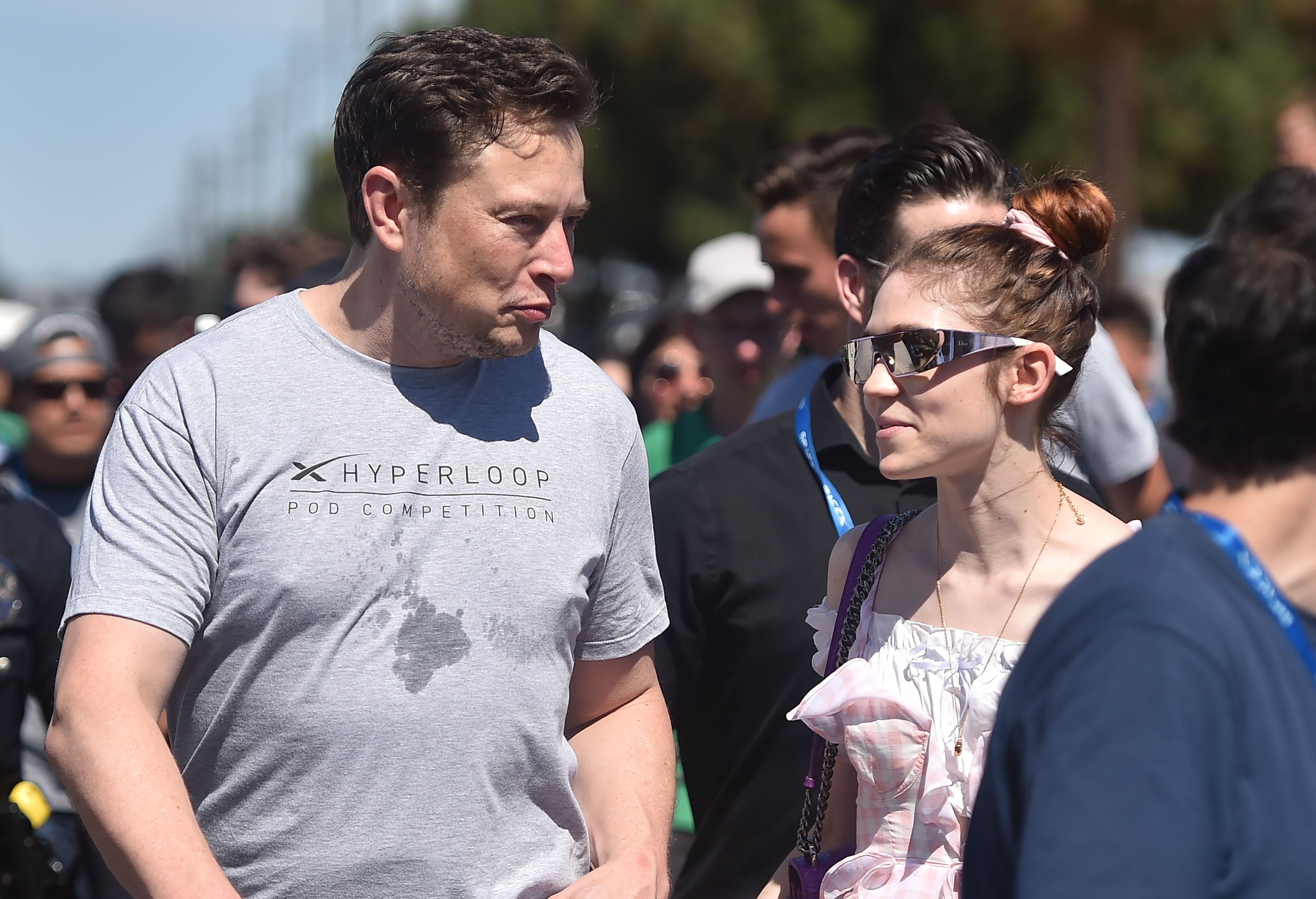 Elon Musk and Grimes secretly welcome another baby