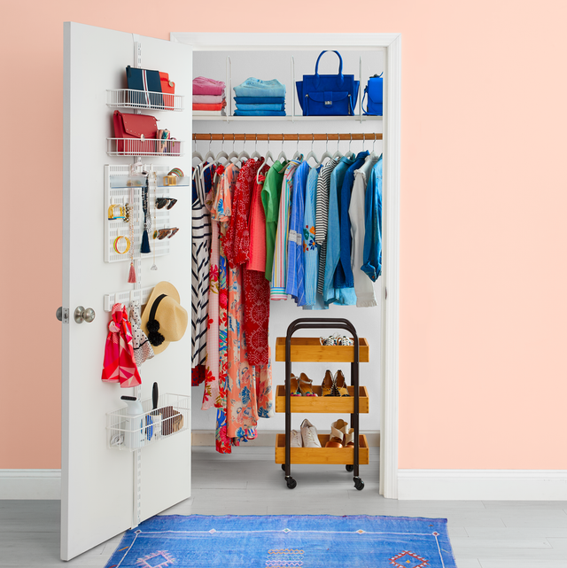 organized closet