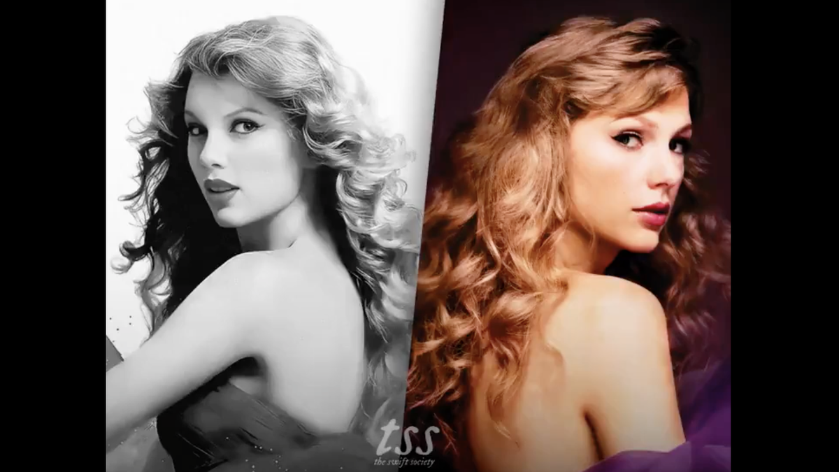 Taylor Swift - Speak Now Album Comparison (2010 vs Taylor's Version) 