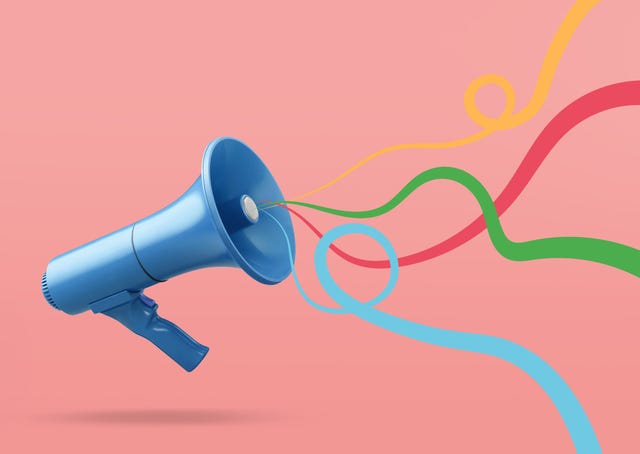 speak up, gain confidence and be heard