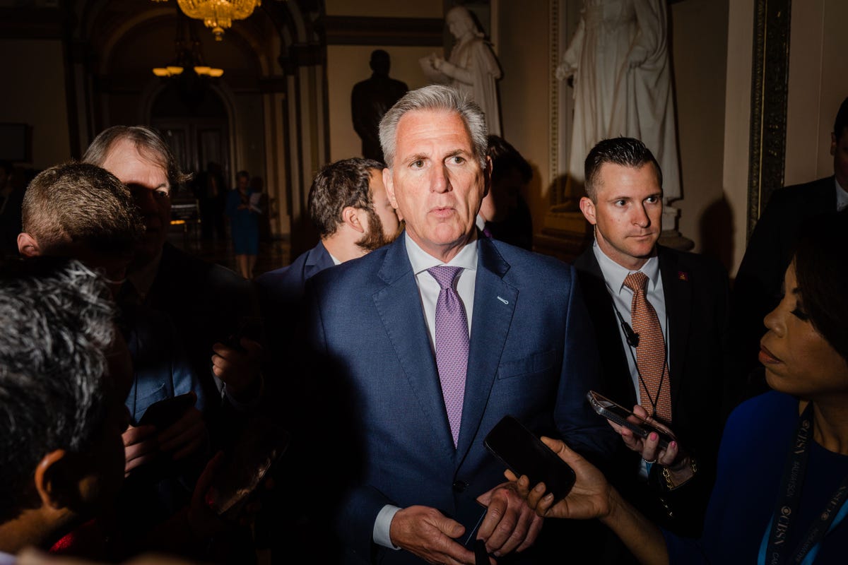 Kevin McCarthy's Debt Ceiling Bill Is Just a Plea to House Republicans