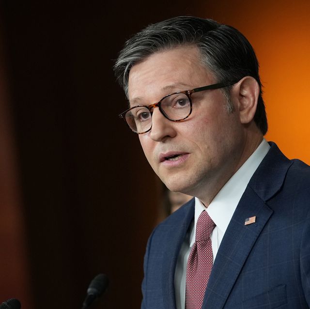 I legislatori partecipano alla riunione della conferenza repubblicana della Camera a Capitol Hill