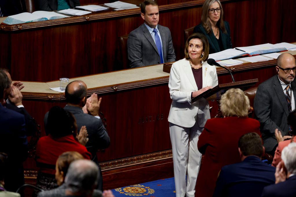 Nancy Pelosi Announces She's Stepping Back From House Leadership