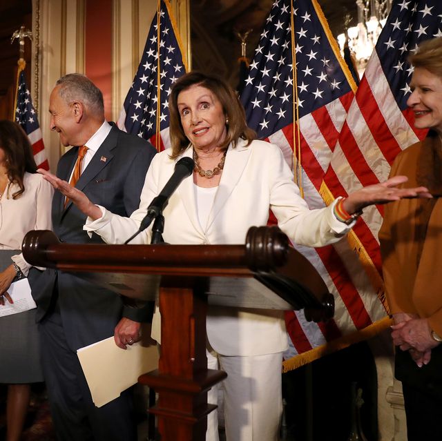 Democratic Lawmakers Demand Senate Vote On House-Passed Bipartisan Background Checks Gun Control Act