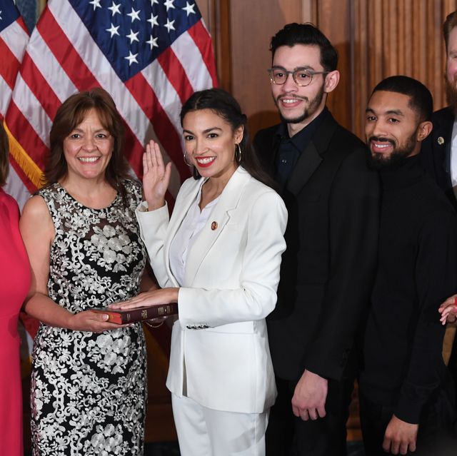 Why Alexandria Ocasio Cortez Wore All White At Her Swearing In Ceremony 9444