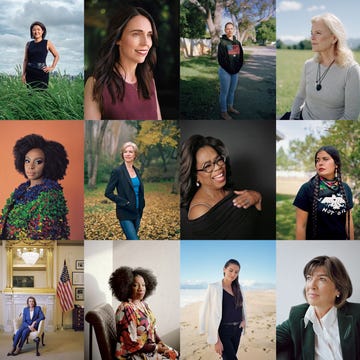 https://www.nationalgeographic.com/content/dam/magazine/rights-exempt/2019/11/interstitials/speaking_up_grid.jpg Bovenste rij Alicia Garza Zhang Xin Jacinda Ardern Emma Gonzlez Kris Tompkins Christine Lagarde Middelste rij Ellen Pao Chimamanda Ngozi Adichie Jennifer Doudna Oprah Winfrey Tara Houska Asha de Vos Onderste rij Laura Bush Nancy Pelosi Tarana Burke Alex Morgan Christiane Amanpour Sylvia Earle