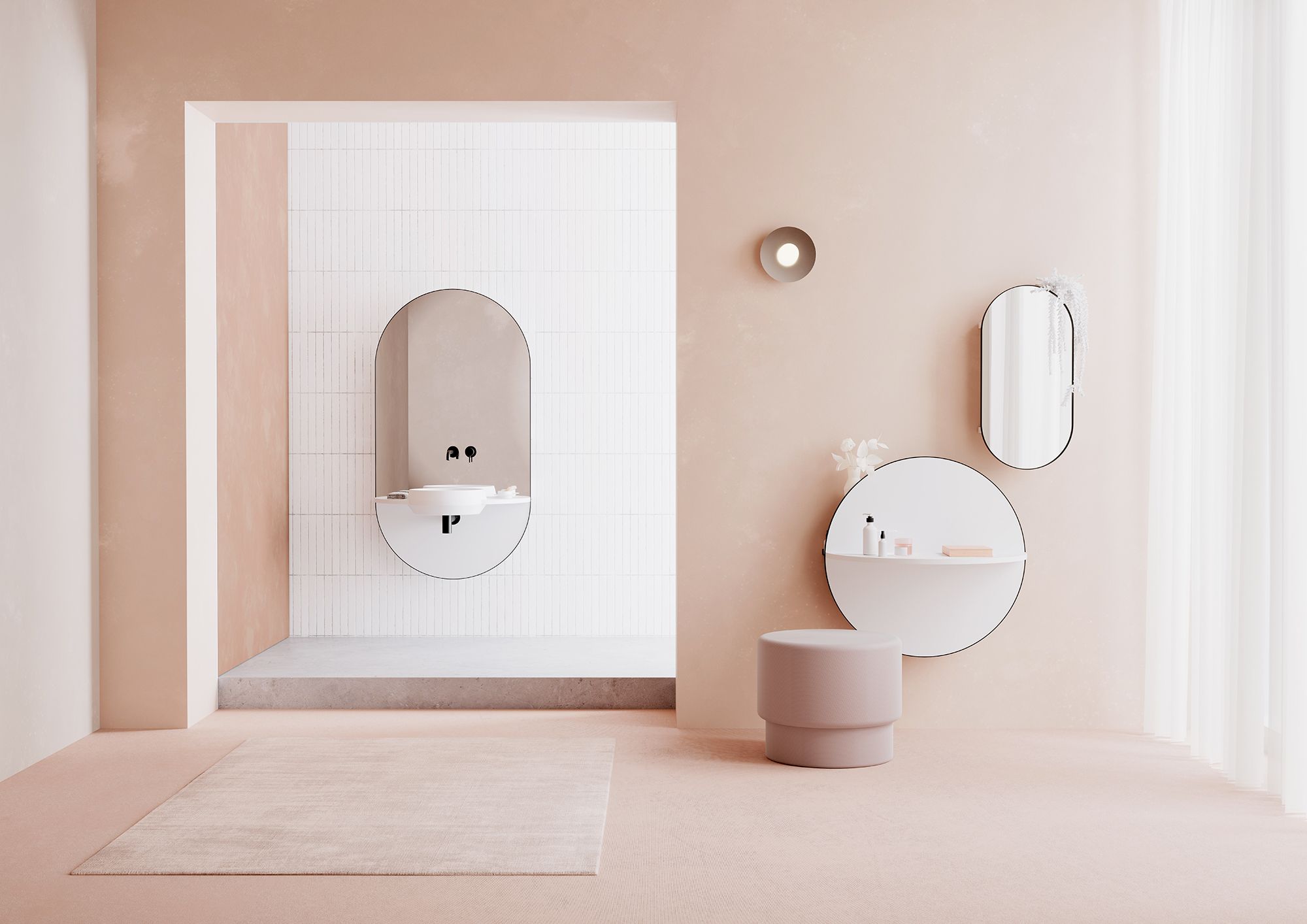 Specchi per bagno - Agata Home Design