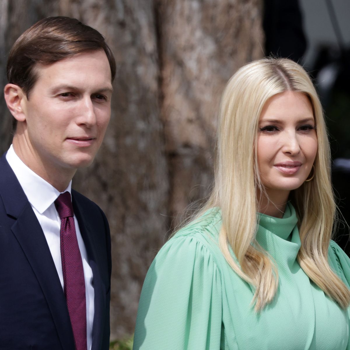 Donald and Ivanka Trump on hand as Louis Vuitton opens US factory