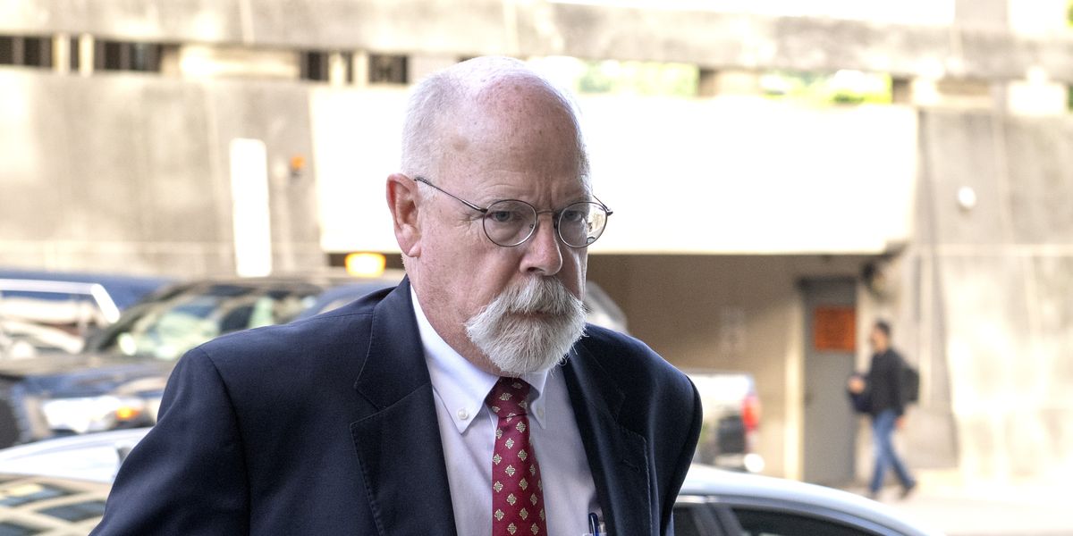 John Durham's Big Ol' "Deep State" Hunt Did Find Some Shady Deals—Connected to Trump
