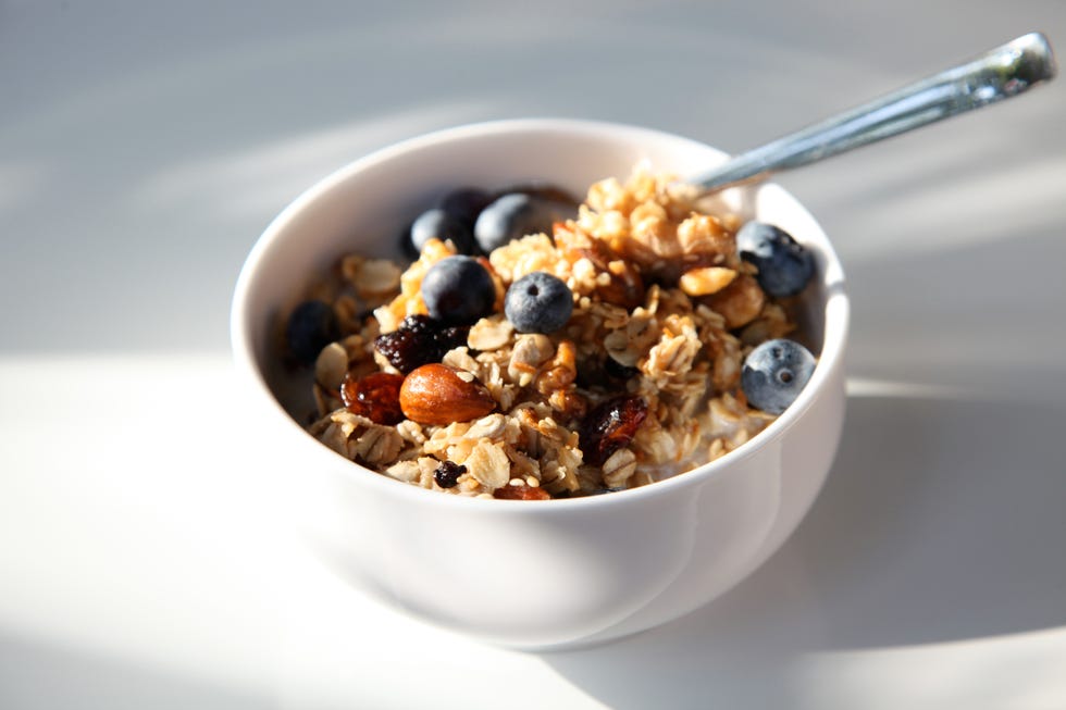 special pure oats,  homemade granola