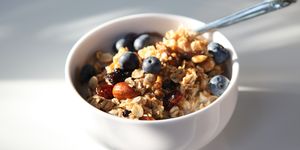 special pure oats,  homemade granola