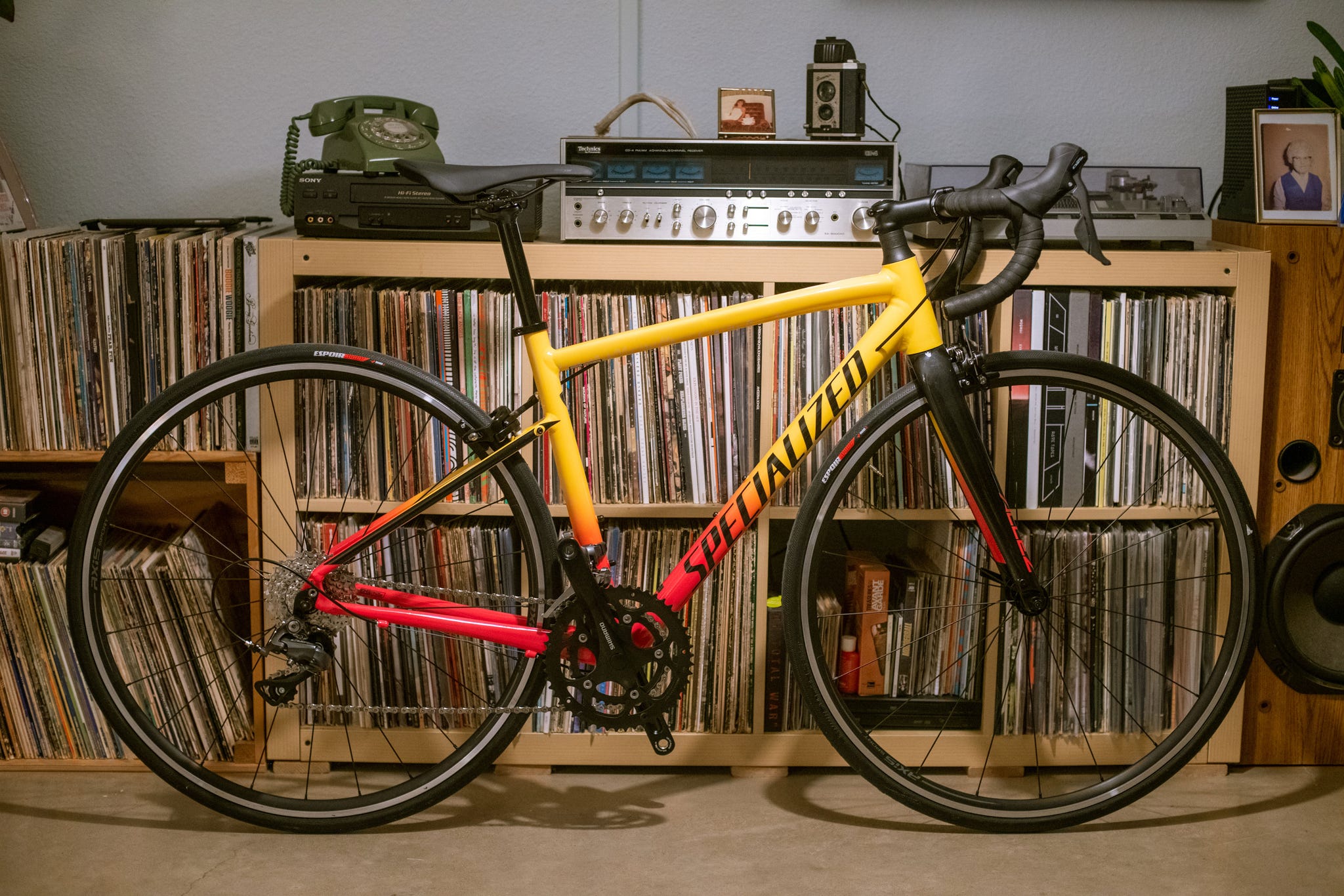 Specialized Allez photographed in Austin, Texas in February 2020.