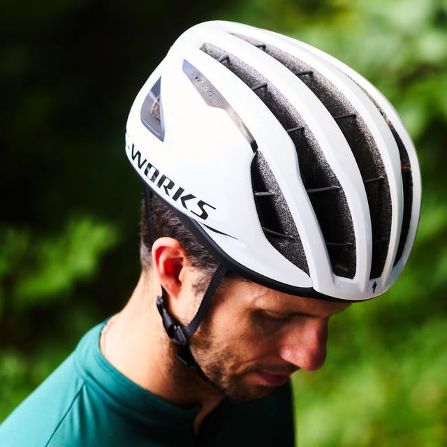 SPECIALIZED S-WORKS EVADE 3 - COOL COMFORT FOR AN AERO HELMET - In The Know  Cycling