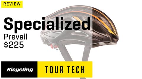 preview for Updated Specialized Prevail Helmet Improves on Greatness